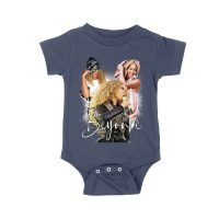 Beyonce Candid Moments Graphic Tee with Happy Expressions and Singing Style Unisex Baby Jersey