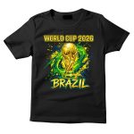 Brazil World Cup 2026 T-Shirt