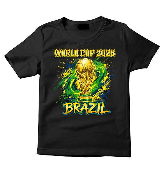 Brz-01 Brazil World Cup 2026 T-Shirt - Image 1