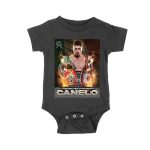 Undisputed Champion Canelo ?lvarez T-Shirt - Vintage Boxing Fan Apparel for True Supporters Unisex Baby Jersey – Viva Party