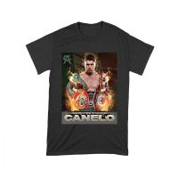 Undisputed Champion Canelo ?lvarez T-Shirt - Vintage Boxing Fan Apparel for True Supporters Unisex Toddler – Viva Party