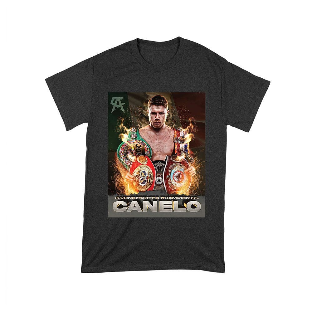 Can-09_T-Black.jpg Undisputed Champion Canelo ?Lvarez T-Shirt - Vintage Boxing Fan Apparel For True Supporters Unisex Toddler – Viva Party