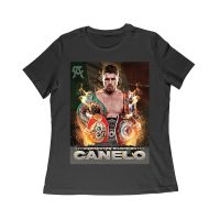 Undisputed Champion Canelo ?lvarez T-Shirt - Vintage Boxing Fan Apparel for True Supporters Women Relaxed – Viva Party
