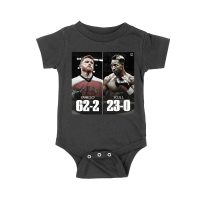 Canelo 62-2 vs Scull 23-0 Face-Off T-Shirt - Fight Records Boxing Hype Fan Apparel Unisex Baby Jersey – Viva Party