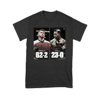 Canelo 62-2 vs Scull 23-0 Face-Off T-Shirt - Fight Records Boxing Hype Fan Apparel Unisex Youth – Viva Party