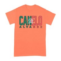 Orgullo Mexicano Canelo T-Shirt