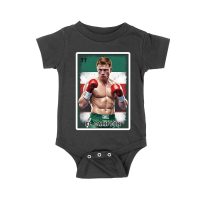 Canelo Alvarez Loteria T-Shirt - Retro Cartoon Style with Mexican Flag Colors Unisex Baby Jersey – Viva Party