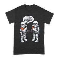 May Be Those Were the Droids We Were Looking For ? Retro Sci-Fi T-Shirt, Fun Vintage Style for Movie Lovers & Pop Culture Fans Unisex Adult – Viva Party