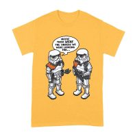 May Be Those Were the Droids We Were Looking For ? Retro Sci-Fi T-Shirt, Fun Vintage Style for Movie Lovers & Pop Culture Fans Unisex Adult
