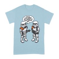 May Be Those Were the Droids We Were Looking For ? Retro Sci-Fi T-Shirt, Fun Vintage Style for Movie Lovers & Pop Culture Fans Unisex Adult