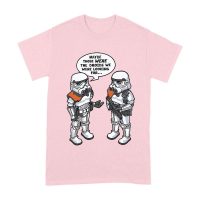 May Be Those Were the Droids We Were Looking For ? Retro Sci-Fi T-Shirt, Fun Vintage Style for Movie Lovers & Pop Culture Fans Unisex Adult