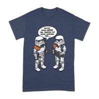May Be Those Were the Droids We Were Looking For ? Retro Sci-Fi T-Shirt, Fun Vintage Style for Movie Lovers & Pop Culture Fans Unisex Adult
