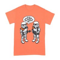 May Be Those Were the Droids We Were Looking For ? Retro Sci-Fi T-Shirt, Fun Vintage Style for Movie Lovers & Pop Culture Fans Unisex Adult