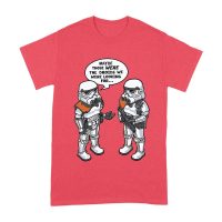 May Be Those Were the Droids We Were Looking For ? Retro Sci-Fi T-Shirt, Fun Vintage Style for Movie Lovers & Pop Culture Fans Unisex Adult