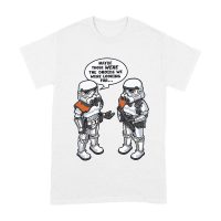 May Be Those Were the Droids We Were Looking For ? Retro Sci-Fi T-Shirt, Fun Vintage Style for Movie Lovers & Pop Culture Fans Unisex Adult