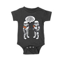 May Be Those Were the Droids We Were Looking For ? Retro Sci-Fi T-Shirt, Fun Vintage Style for Movie Lovers & Pop Culture Fans Unisex Baby Jersey – Viva Party