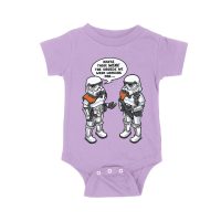 May Be Those Were the Droids We Were Looking For ? Retro Sci-Fi T-Shirt, Fun Vintage Style for Movie Lovers & Pop Culture Fans Unisex Baby Jersey
