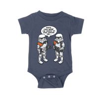 May Be Those Were the Droids We Were Looking For ? Retro Sci-Fi T-Shirt, Fun Vintage Style for Movie Lovers & Pop Culture Fans Unisex Baby Jersey