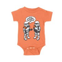 May Be Those Were the Droids We Were Looking For ? Retro Sci-Fi T-Shirt, Fun Vintage Style for Movie Lovers & Pop Culture Fans Unisex Baby Jersey