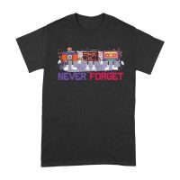Never Forget - Old Cassette - Camera - and Cassette Piece T-Shirt - Retro Nostalgia Tee for Classic Tech and Vintage Lovers Unisex Adult – Viva Party