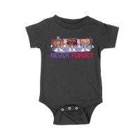 Never Forget - Old Cassette - Camera - and Cassette Piece T-Shirt - Retro Nostalgia Tee for Classic Tech and Vintage Lovers Unisex Baby Jersey – Viva Party