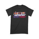 Never Forget - Old Cassette - Camera - and Cassette Piece T-Shirt - Retro Nostalgia Tee for Classic Tech and Vintage Lovers Unisex Toddler – Viva Party