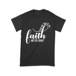 For We Walk by Faith Not Sight Inspirational Graphic T-Shirt for Empowerment and Hope Unisex Toddler – Viva Party