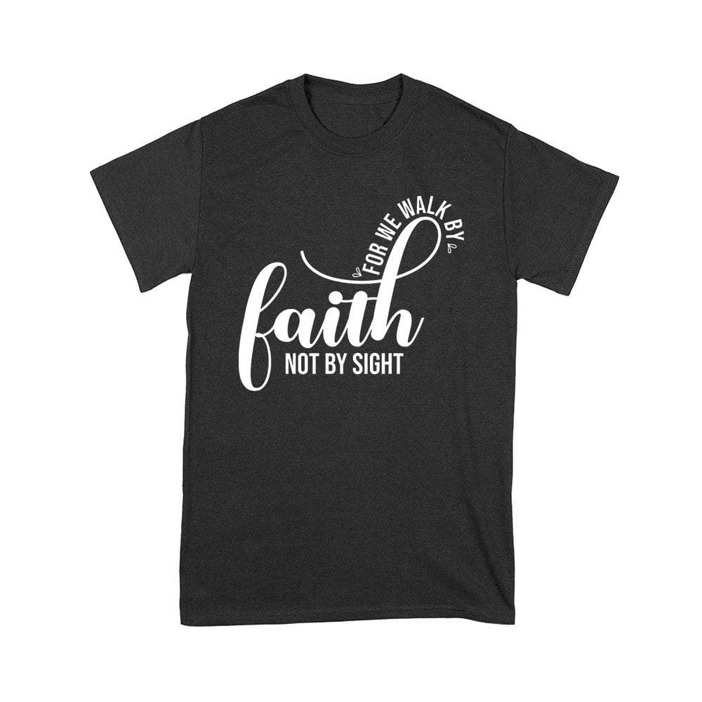 Cart-10_Y-Black.jpg For We Walk By Faith Not Sight Inspirational Graphic T-Shirt For Empowerment And Hope Unisex Youth – Viva Party
