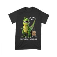 Oh My My! T-Rex Travel Adventure T-Shirt ? This Place is Amazing Unisex Toddler – Viva Party
