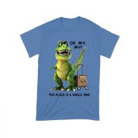 Oh My My! T-Rex Travel Adventure T-Shirt ? This Place is Amazing Unisex Toddler
