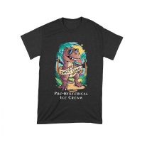 Sweet Dino Pre-Hysterical Ice Cream T-Shirt ? Fun Dinosaur Summer Vibes Unisex Toddler – Viva Party