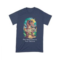 Sweet Dino Pre-Hysterical Ice Cream T-Shirt ? Fun Dinosaur Summer Vibes Unisex Toddler