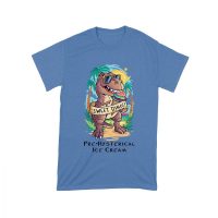 Sweet Dino Pre-Hysterical Ice Cream T-Shirt ? Fun Dinosaur Summer Vibes Unisex Toddler