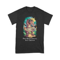 Sweet Dino Pre-Hysterical Ice Cream T-Shirt ? Fun Dinosaur Summer Vibes Unisex Youth – Viva Party