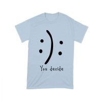 You Decide Emoticon T-Shirt ? Choose Your Mood Inspirational Design Unisex Toddler