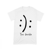 You Decide Emoticon T-Shirt ? Choose Your Mood Inspirational Design Unisex Toddler