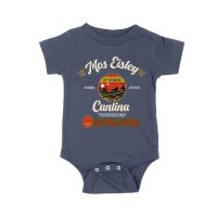 Retro Cantina T-Shirt ? No Droids, Live Music, Outer Space Adventure Graphic Tee Unisex Baby Jersey