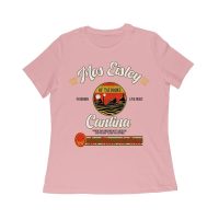Retro Cantina T-Shirt ? No Droids, Live Music, Outer Space Adventure Graphic Tee Women Relaxed