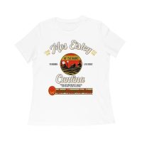 Retro Cantina T-Shirt ? No Droids, Live Music, Outer Space Adventure Graphic Tee Women Relaxed