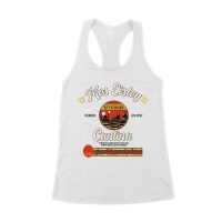 Retro Cantina T-Shirt ? No Droids, Live Music, Outer Space Adventure Graphic Tee Women's Racerback Tank Top