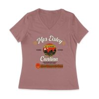 Retro Cantina T-Shirt ? No Droids, Live Music, Outer Space Adventure Graphic Tee Women Jersey V-Neck