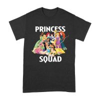 Princess Squad T-Shirt ? Adorable Cartoon Character Group, Perfect for Kids and Teens, Fun Gift Idea, Stylish Matching Tee for Friends and Family Unisex Adult – Viva Party