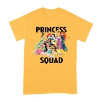 Princess Squad T-Shirt ? Adorable Cartoon Character Group, Perfect for Kids and Teens, Fun Gift Idea, Stylish Matching Tee for Friends and Family Unisex Adult
