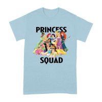 Princess Squad T-Shirt ? Adorable Cartoon Character Group, Perfect for Kids and Teens, Fun Gift Idea, Stylish Matching Tee for Friends and Family Unisex Adult