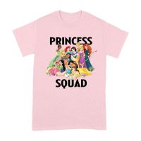 Princess Squad T-Shirt ? Adorable Cartoon Character Group, Perfect for Kids and Teens, Fun Gift Idea, Stylish Matching Tee for Friends and Family Unisex Adult
