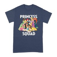 Princess Squad T-Shirt ? Adorable Cartoon Character Group, Perfect for Kids and Teens, Fun Gift Idea, Stylish Matching Tee for Friends and Family Unisex Adult