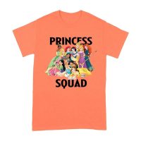 Princess Squad T-Shirt ? Adorable Cartoon Character Group, Perfect for Kids and Teens, Fun Gift Idea, Stylish Matching Tee for Friends and Family Unisex Adult