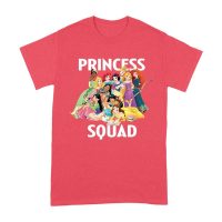 Princess Squad T-Shirt ? Adorable Cartoon Character Group, Perfect for Kids and Teens, Fun Gift Idea, Stylish Matching Tee for Friends and Family Unisex Adult