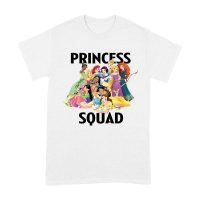 Princess Squad T-Shirt ? Adorable Cartoon Character Group, Perfect for Kids and Teens, Fun Gift Idea, Stylish Matching Tee for Friends and Family Unisex Adult