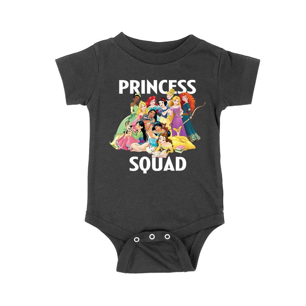 Cart-18_Rs-Black.jpg Princess Squad T-Shirt ? Adorable Cartoon Character Group, Perfect For Kids And Teens, Fun Gift Idea, Stylish Matching Tee For Friends And Family Unisex Baby Jersey – Viva Party